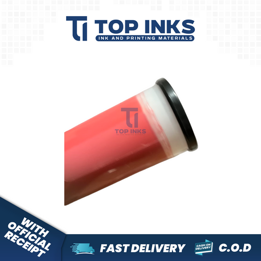 Top Inks 1PC Red Ink 1000ml Duplicator