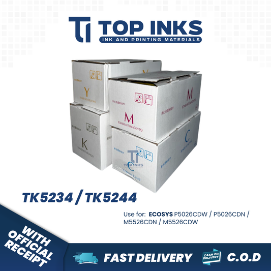 Top Inks 1 PC TK 5234 Tk5244 Toner Cartridge for Kyocera Ecosys P5021CDW P5026 CDW M5521CDW M5526CDW