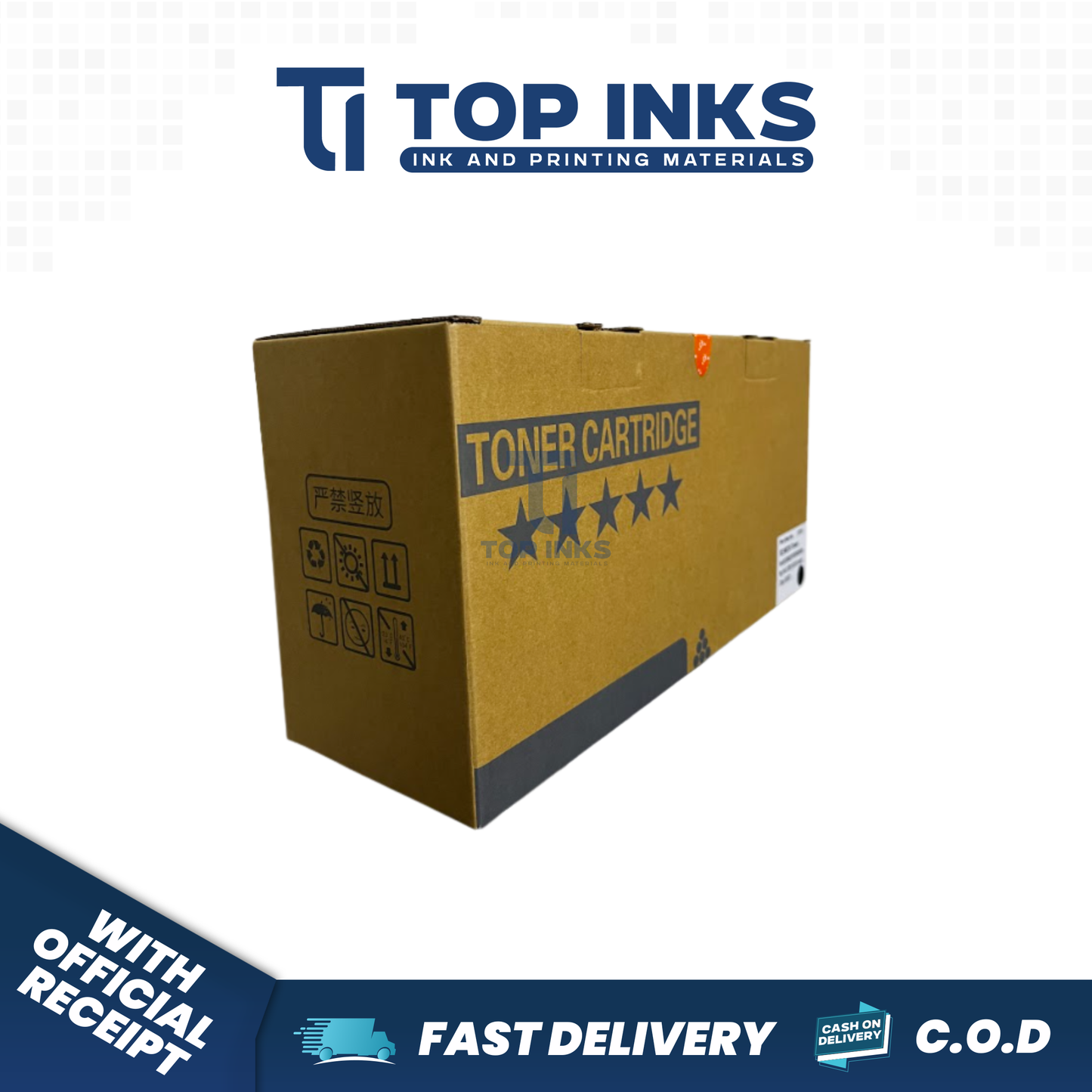 Top Inks 1PC CT203109 M375Z M375 Toner Cartridge for Fuji Drum Unit