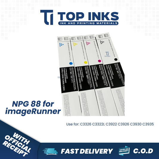 Top Inks NPG-88 NPG88 Toner Cartridge for imageRUNNER ADVANCE C3326 C3322L C3922 C3926 C3930 C3935