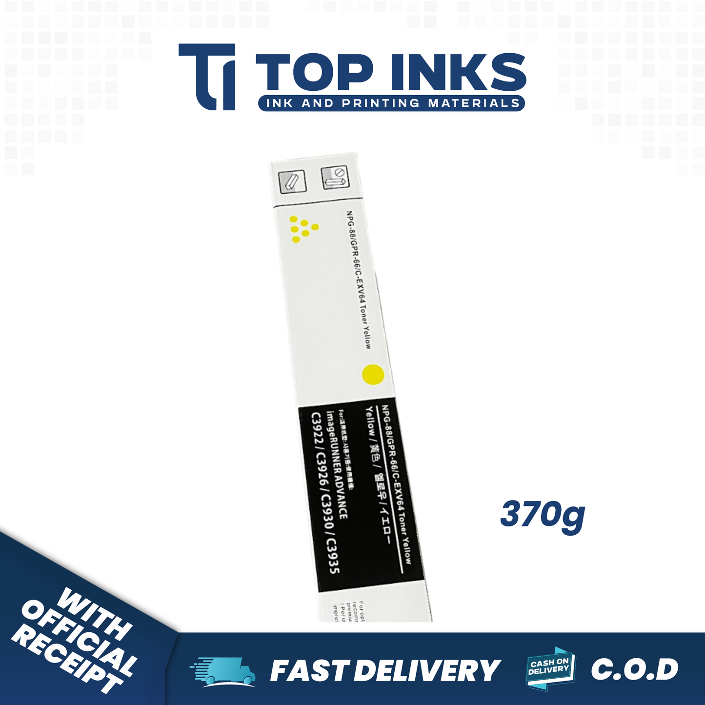 Top Inks NPG-88 NPG88 Toner Cartridge for imageRUNNER ADVANCE C3326 C3322L C3922 C3926 C3930 C3935