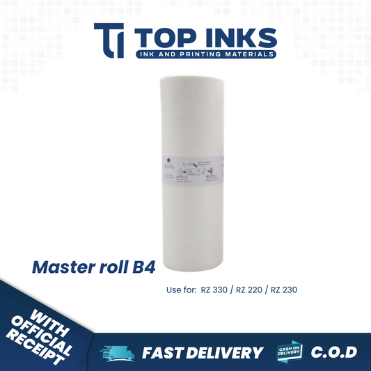 Top Inks 1PC Master Roll B4 size Compatible with S4249 S-4249