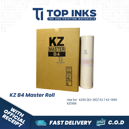 Top Inks 1PC Compatible KZ Master Roll B4 for KZ-1369 KZ1369