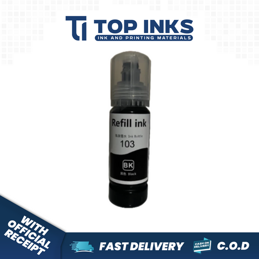 Top Inks 103 Ink 65ml for Printer L1110/3100/3101/3110/3210/3216/3150/3250/3251/5190